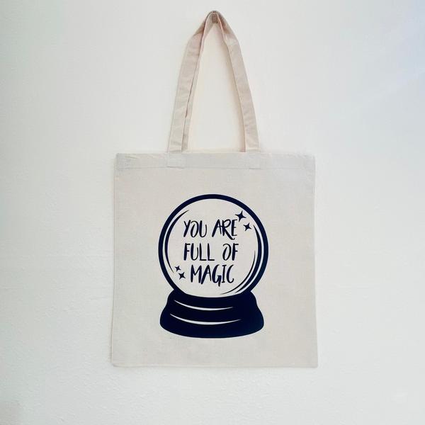 Full of Magic Tote Bag