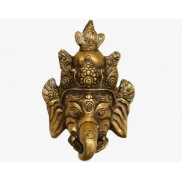 Ganesh Mask Wall Hanging