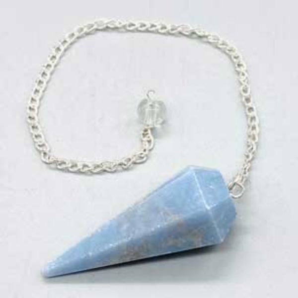 Angelite Pendulum