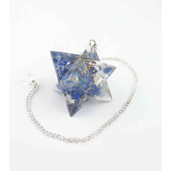 Merkabah Lapis Orgone Pendulum
