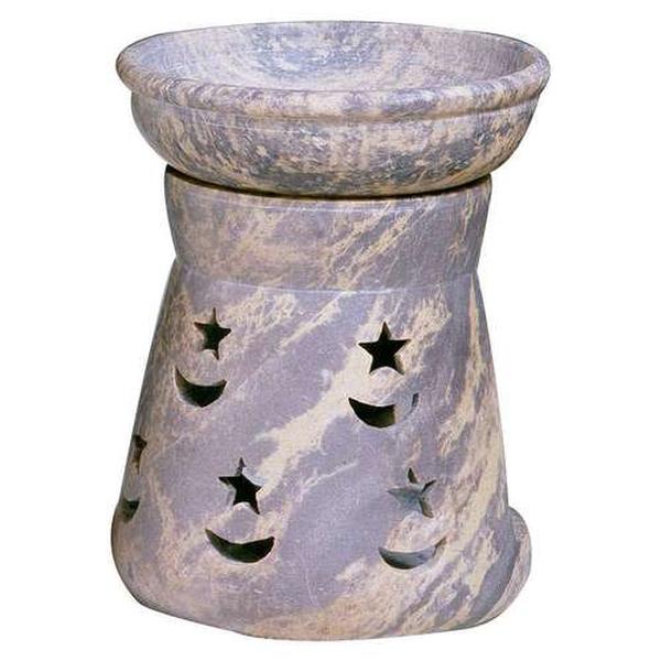 Star and Moon Oil Burner
