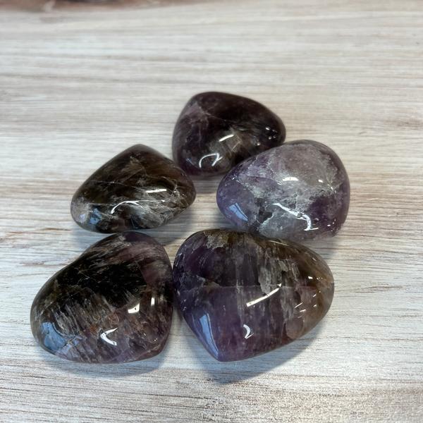 Amethyst Heart
