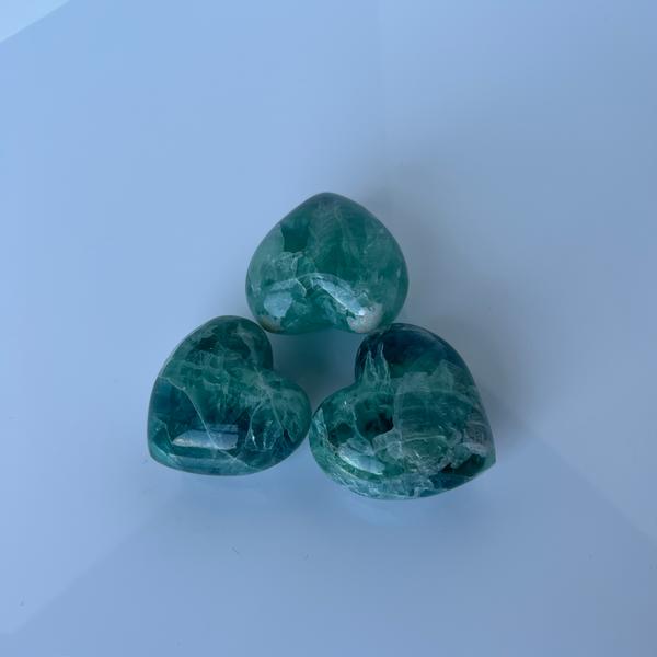 Fluorite Heart