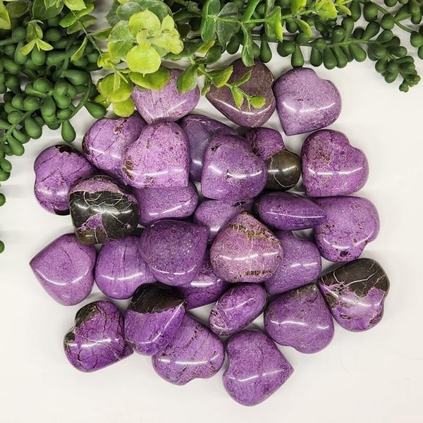 Stichtite Heart