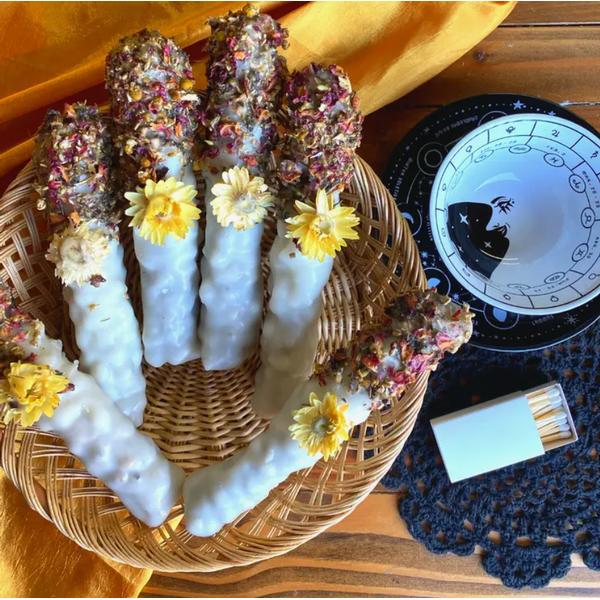 Holy Mullein Hag Torch