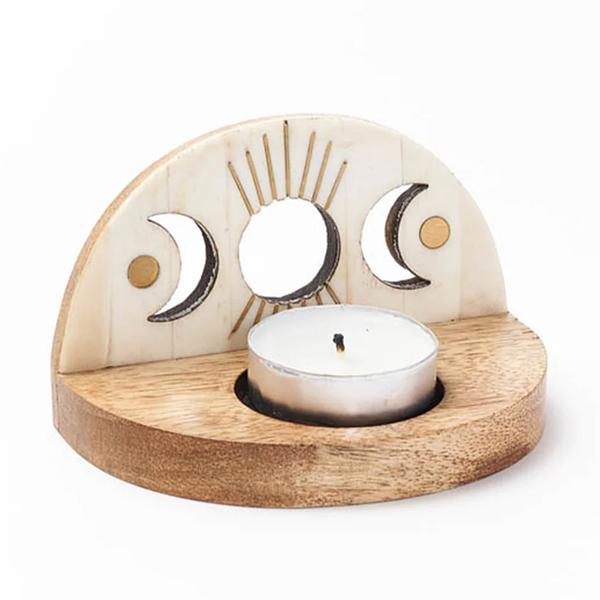 Moon Phase Tealight Holder