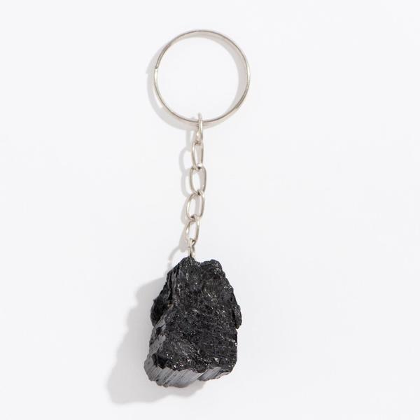 Black Tourmaline Keychain