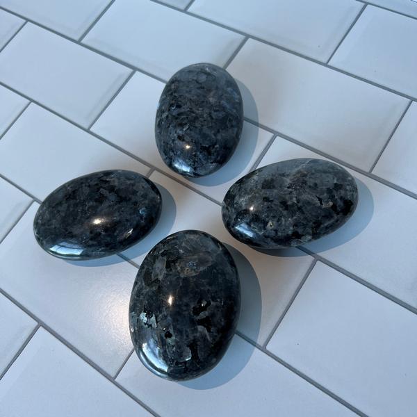 Larvikite Smooth Stone