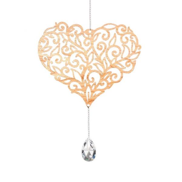 Heart Wooden Lovecatcher