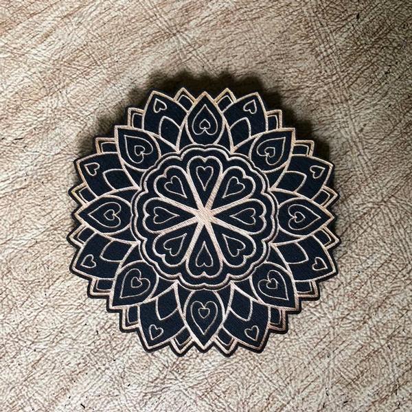 Love Mandala Magnet