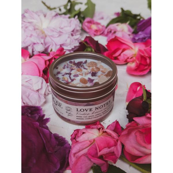 Love Notes Soy Candle