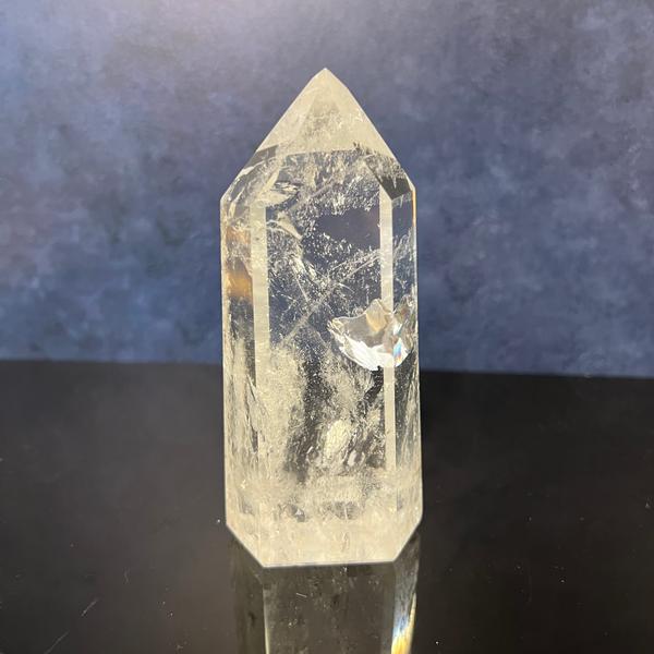 Lemurian Polished Point