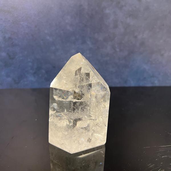 Lemurian Polished Point