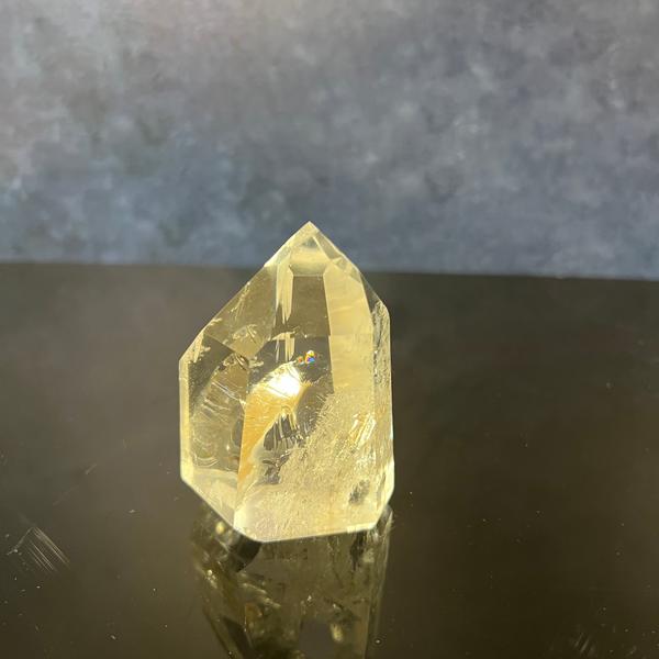 Lemurian Polished Point