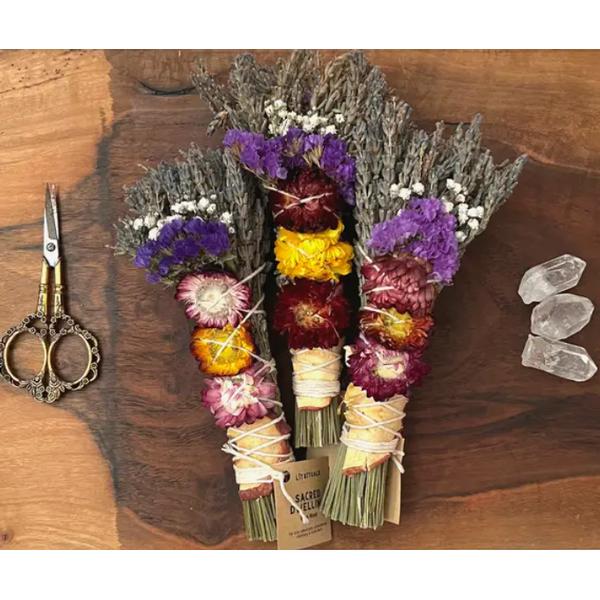 Large 'Sacred Dwelling' Burn Bundle