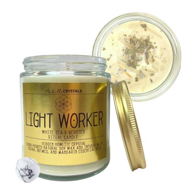 Light Worker Jar Candle