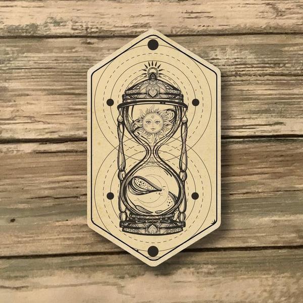 Hourglass Magnet