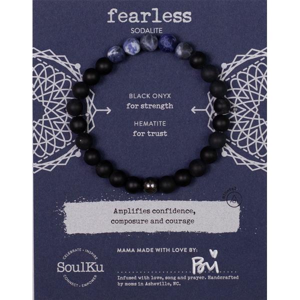 Men's Bracelet Sodalite - Fearless