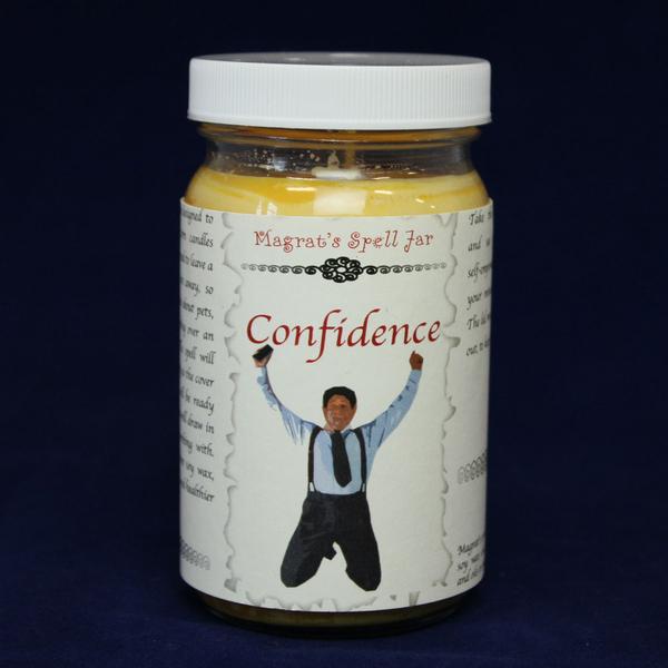 Confidence Spell Jar Candle