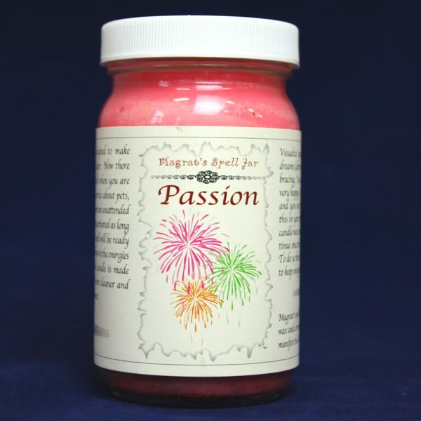 Passion Spell Jar Candle