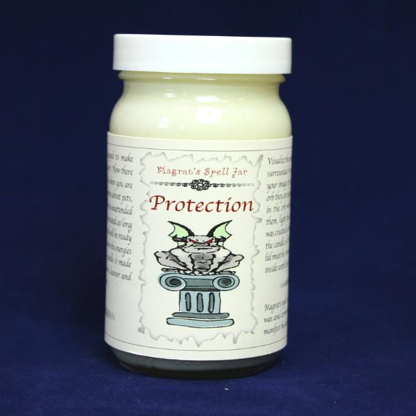Protection Spell Jar Candle