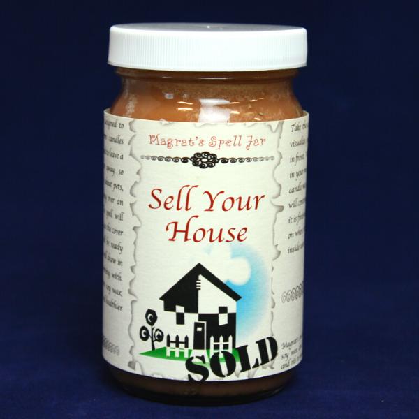 Sell Your House Spell Jar Candle