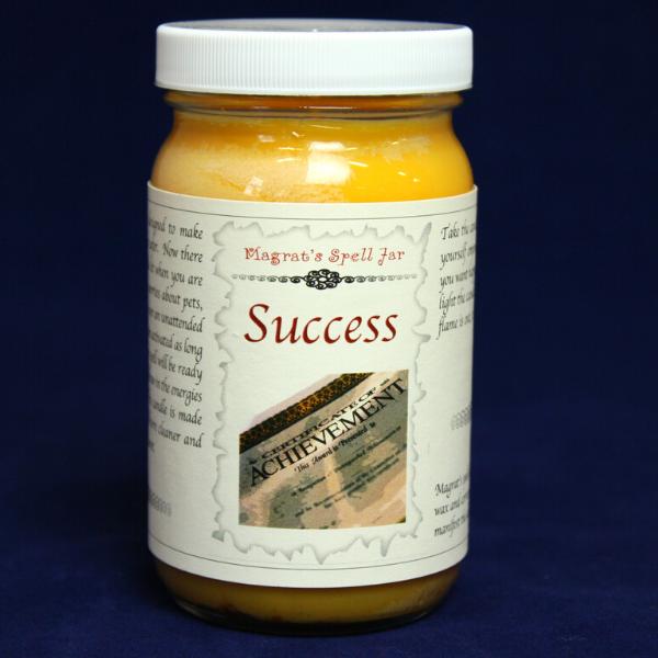 Success Spell Jar Candle