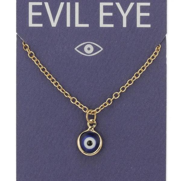 Calming Evil Eye Charm Necklace