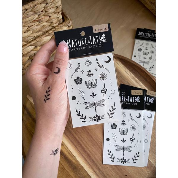 Tiny Wonders Temporary Tattoo Set