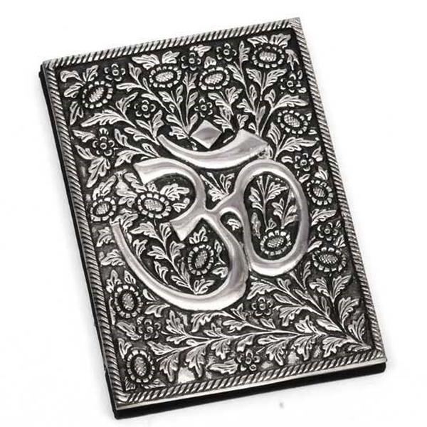 Metal Cover Om Journal
