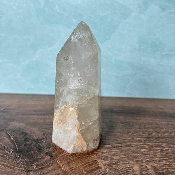 Natural Citrine Point