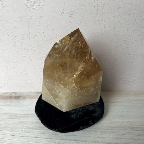 Natural Citrine Point