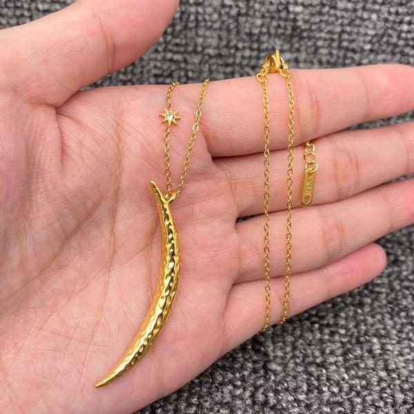 Crescent Moon Necklace