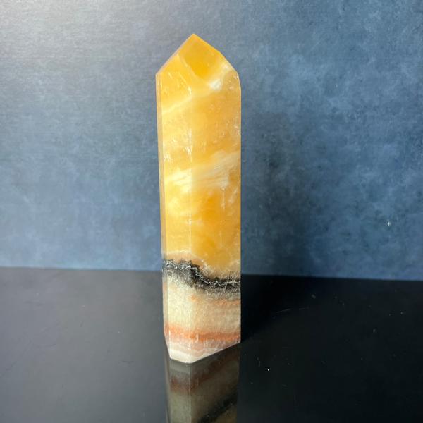 Orange Calcite