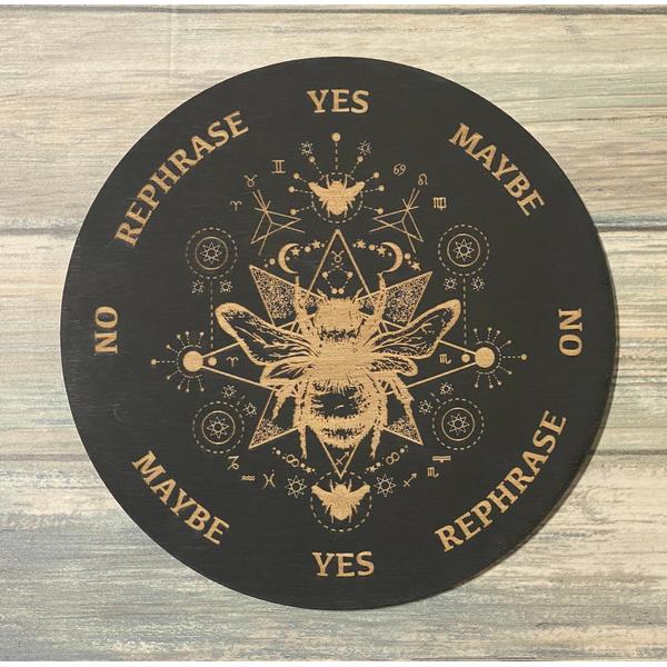 Honey Bee Pendulum Board