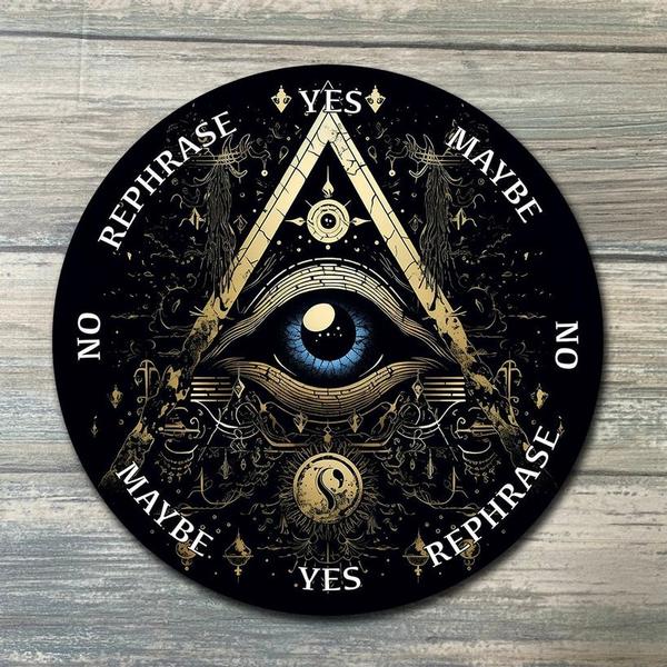 Occult Eye Pendulum Board