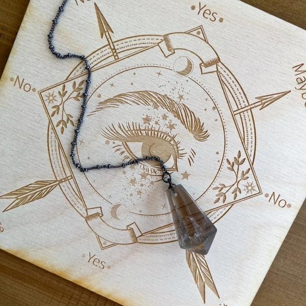 Square/Eye Pendulum Board 6 inch