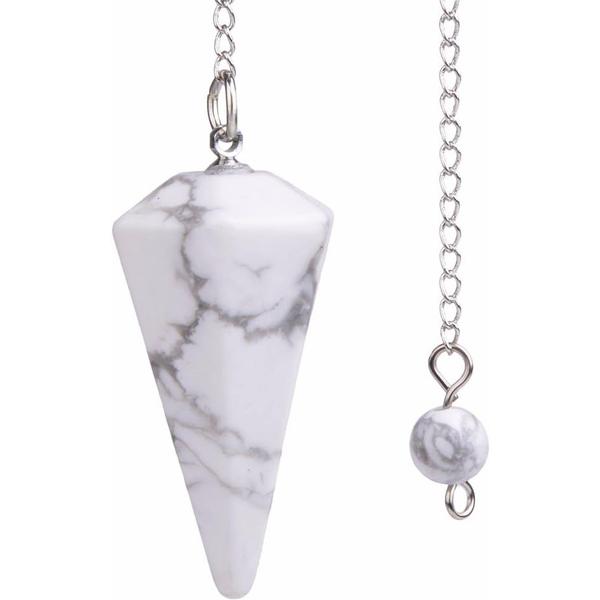 Howlite Pendulum