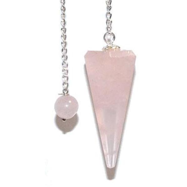 Rose Quartz Pendulum