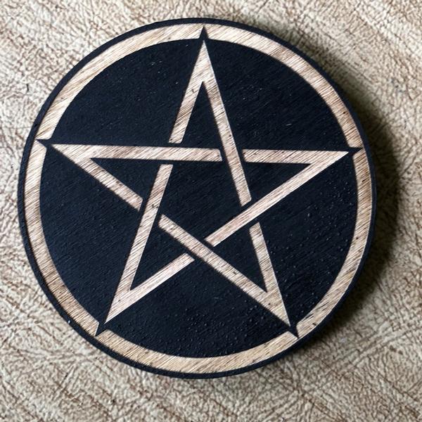 Pentagram Magnet