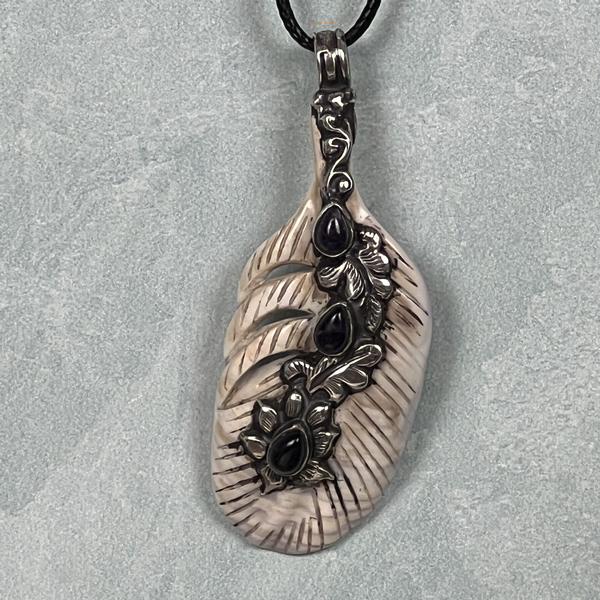 Feather Pendant