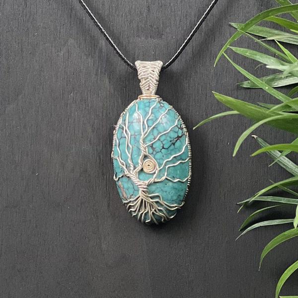 Turquoise Pendant