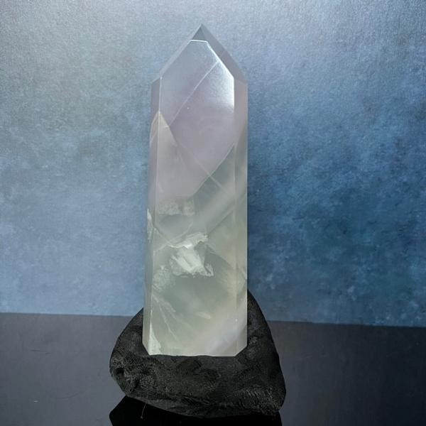 Purple Fluorite Point