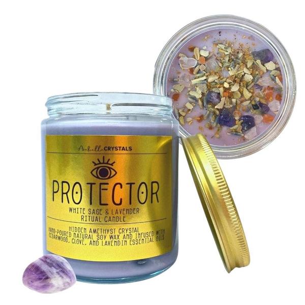 Protector Jar Candle