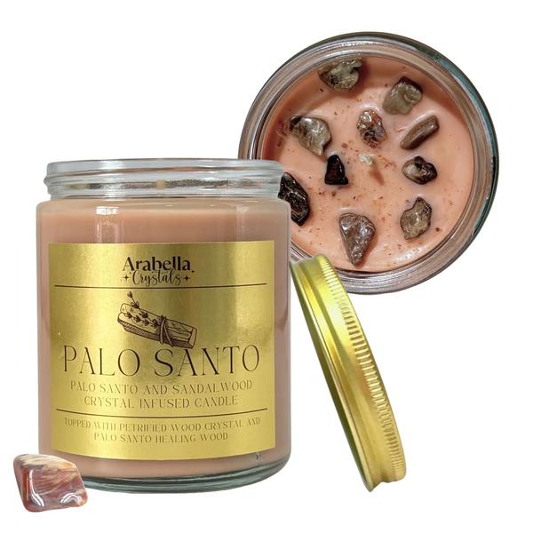 Palo Santo Jar Candle