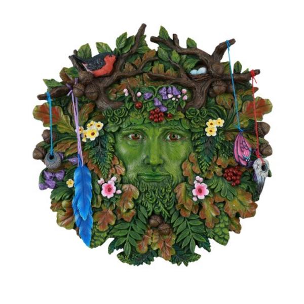 Greenman Plaque