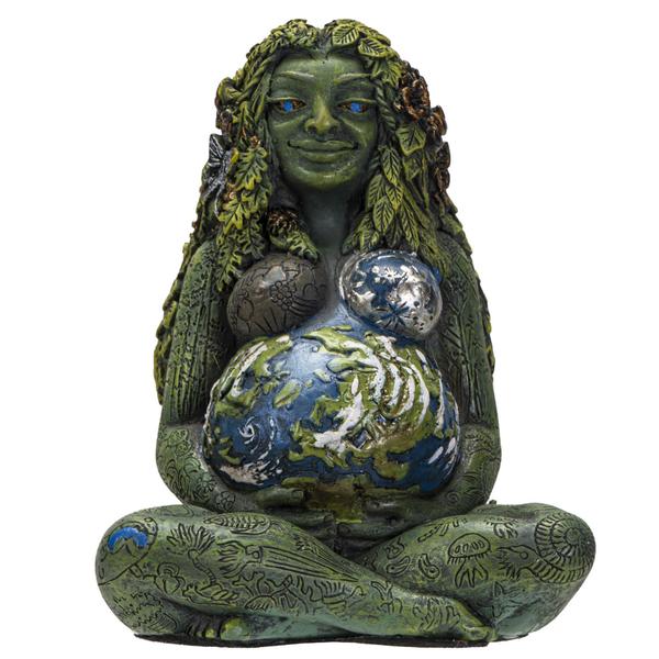 Gaia Statue Millennial