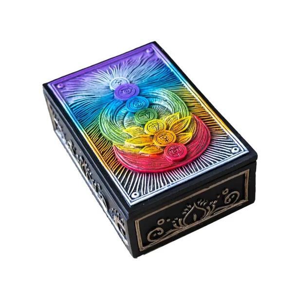 Chakra Rainbow Tarot Box