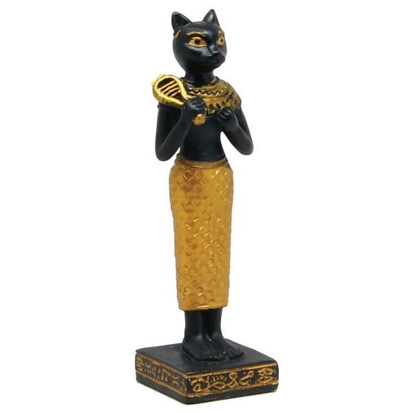 Egyptian Standing Bastet Statue