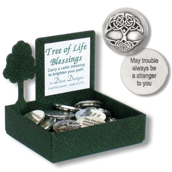 Tree of Life Blessing Charm